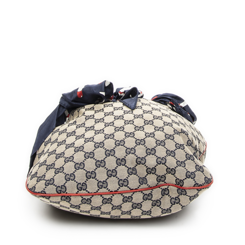 Gucci Small Positano Hobo - Picture 6 of 10